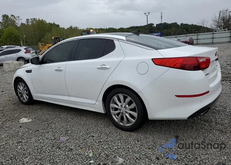 2015 Kia Optima Ex из США, поврежденный, VIN 5XXGN4A74FG441818